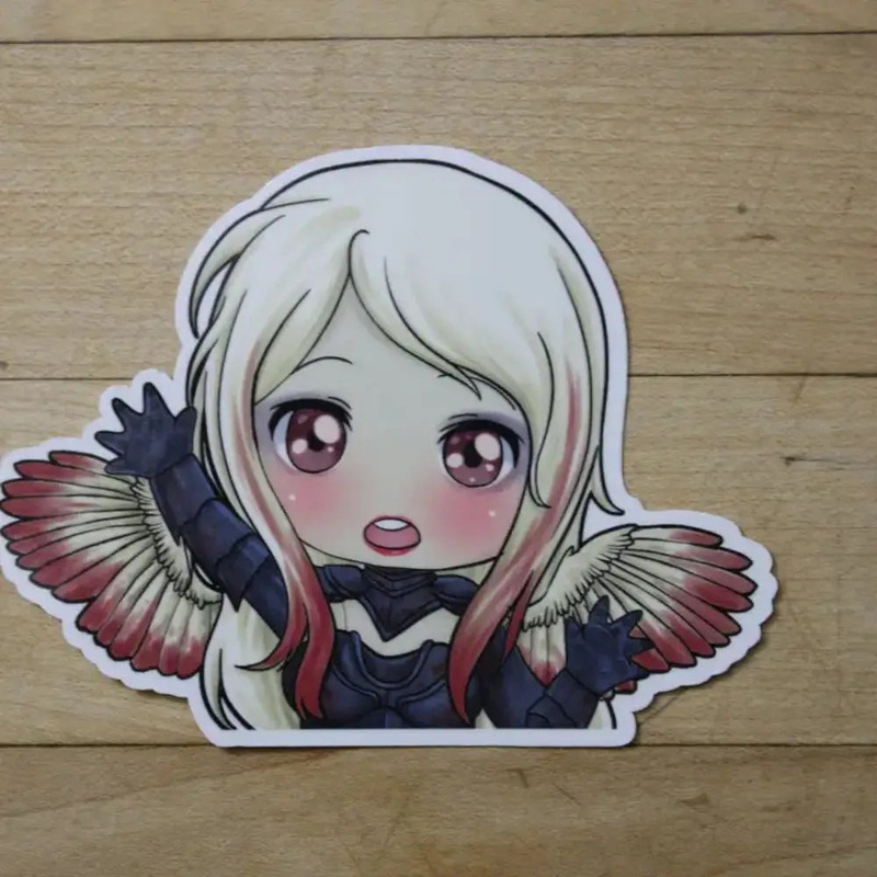 Avacyn, Angel of Hope Peeker Sticker