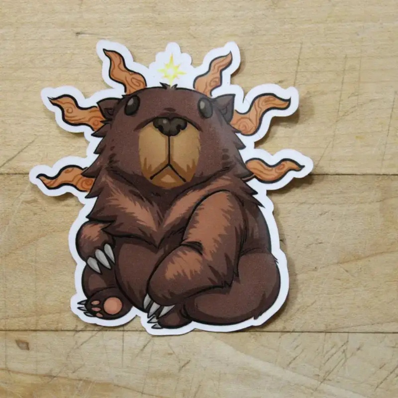 Ayula, Queen Among Bears Sticker