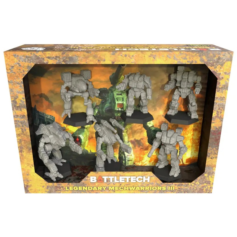 BattleTech Miniature Force Pack - Legendary MechWarriors III