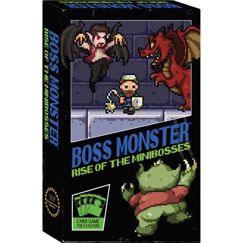 Boss Monster Rise of the Minibosses (Standalone Expansion)