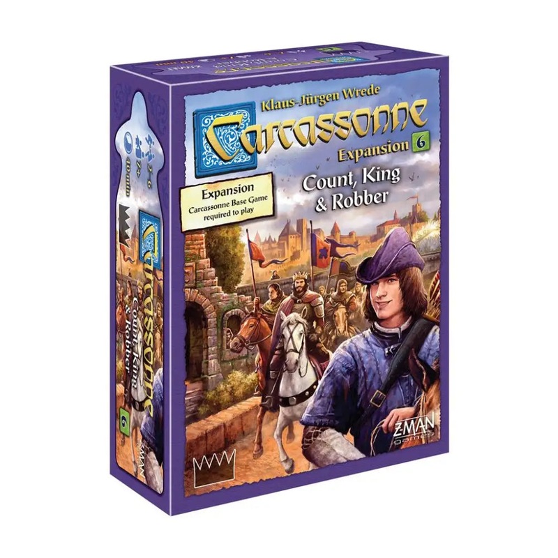 Carcassonne Expansion 6: Count/King/Robber