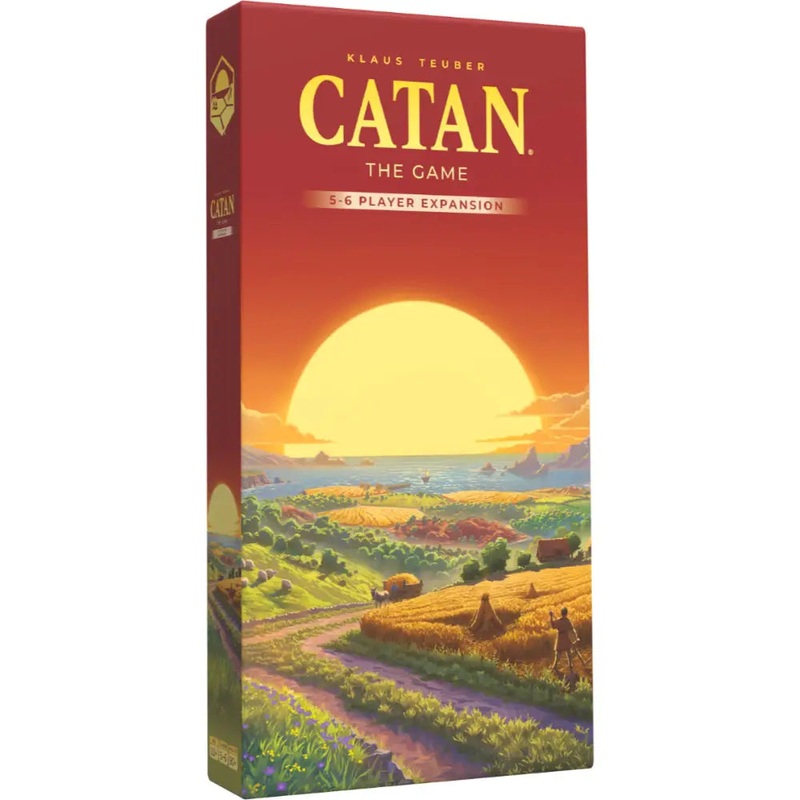 Catan 5-6 Player Extension