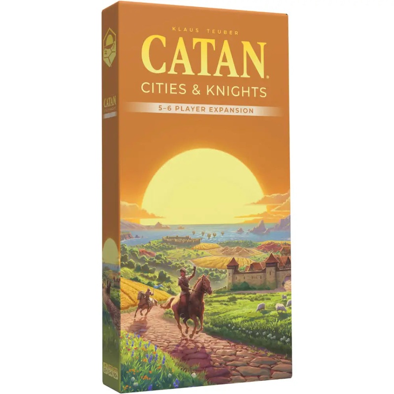 Catan Cities & Knights 5-6 Player Extension