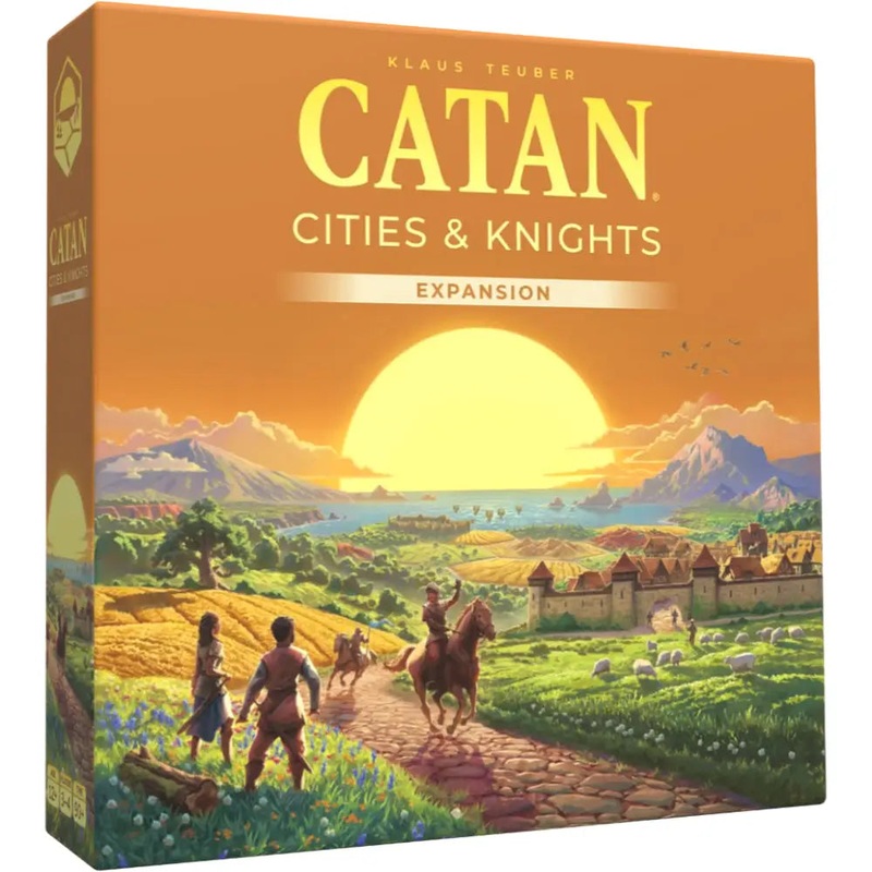 Catan Cities & Knights Expansion