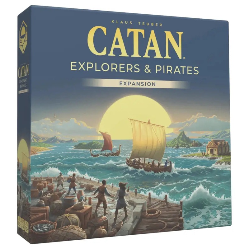 Catan Explorers & Pirates Expansion