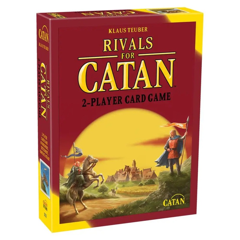 Catan Rivals for Catan (stand alone)