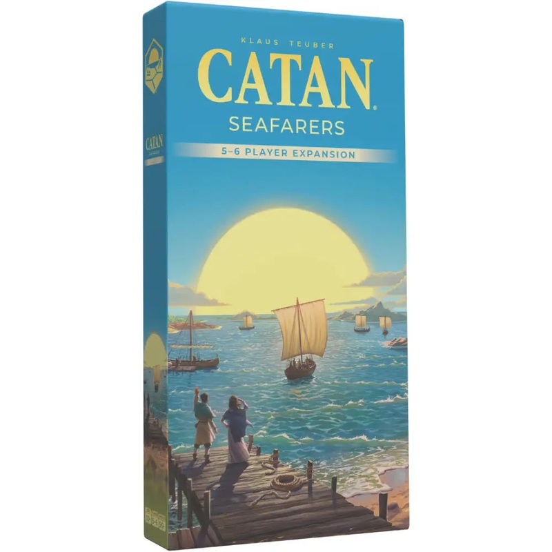 Catan Seafarers 5-6 Player Extension