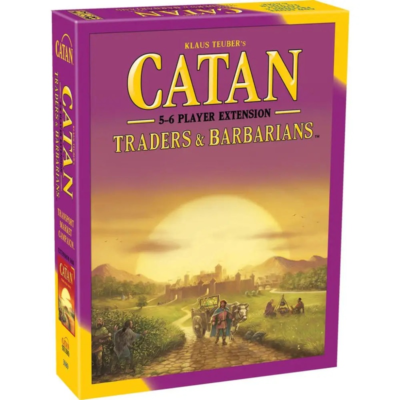 Catan Traders and Barbarians 5-6 Player Extension