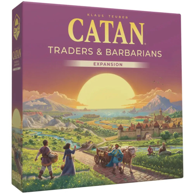 Catan Traders and Barbarians Expansion