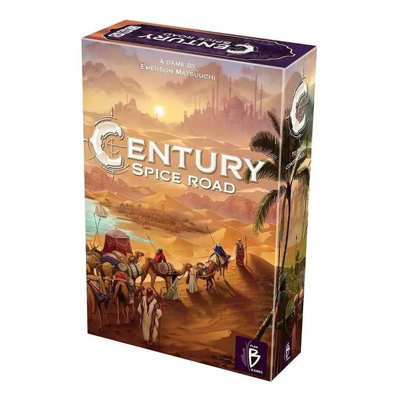 Century Spice Road