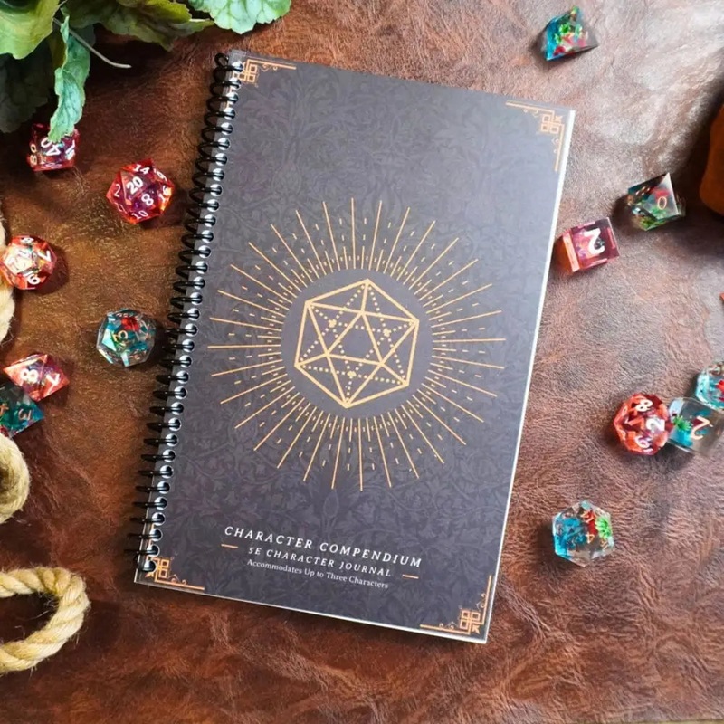 Character Compendium Journal (5E)