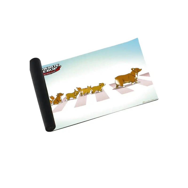Cowboy Bebop Standard Playmat - Ein and Family