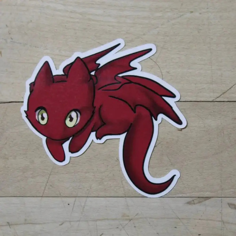 Dragon 6/6 Sticker