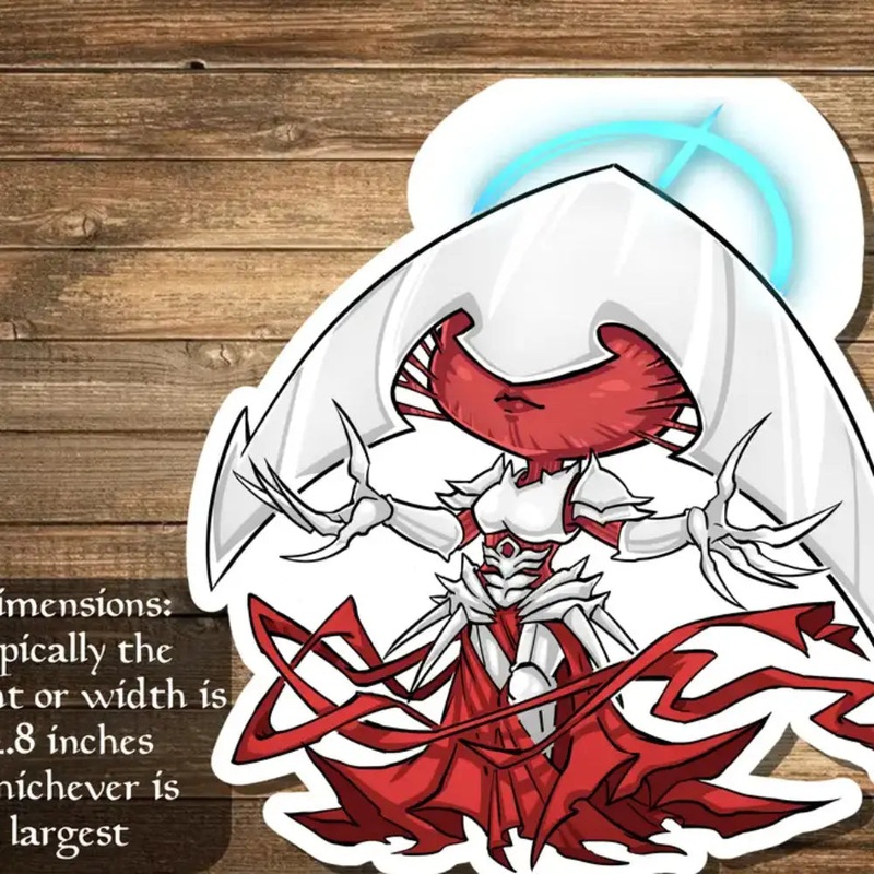 Elesh Norn 2 Sticker