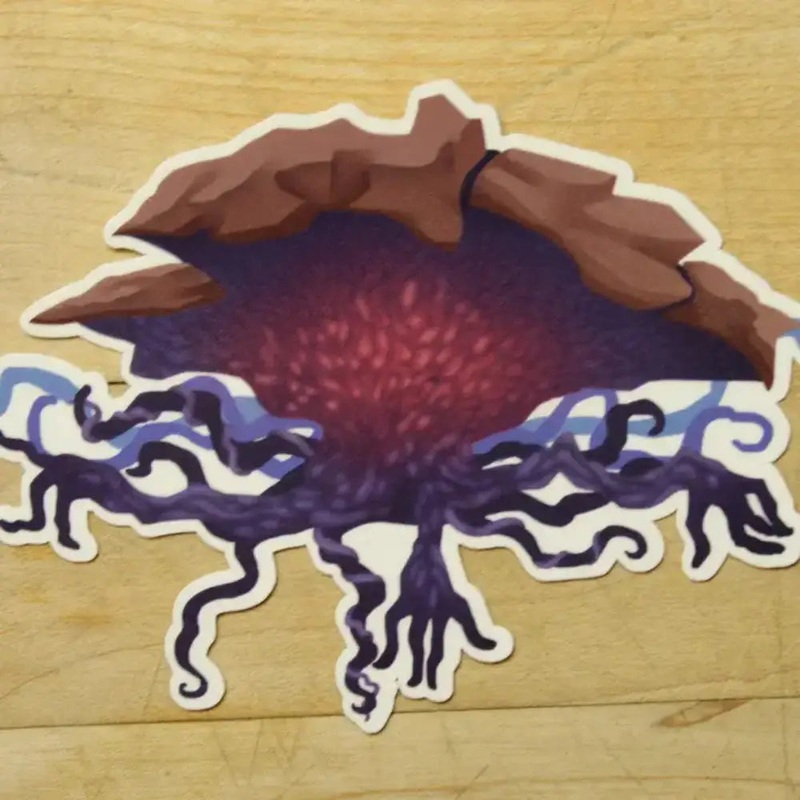 Emrakul, the Aeons Torn Sticker #2 Sticker