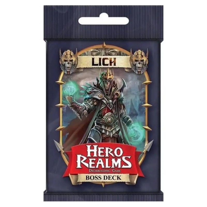 Hero Realms Lich Boss Deck