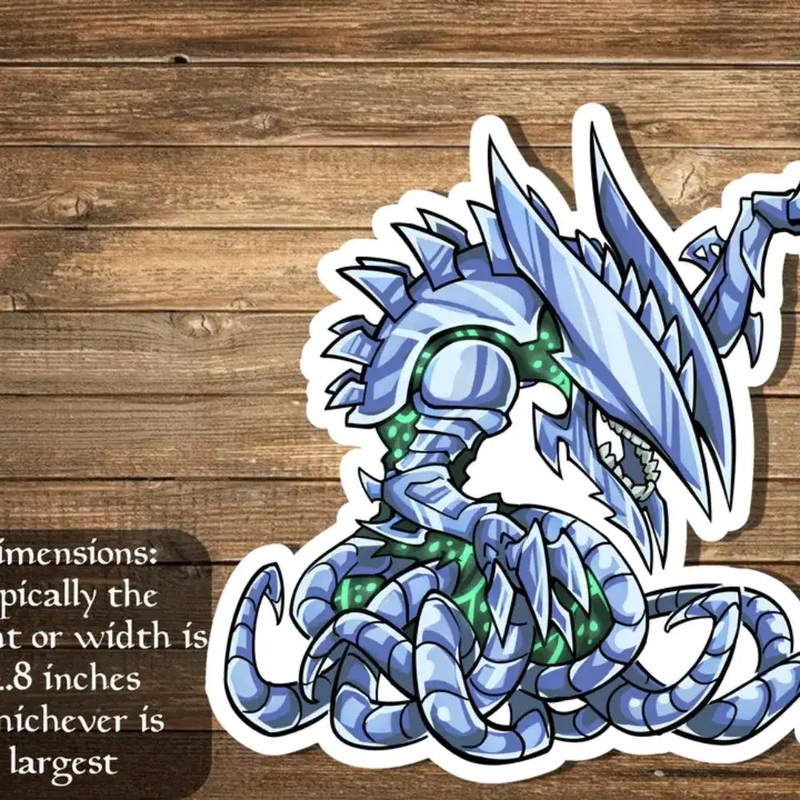 Jin-Gitaxias 2 Sticker