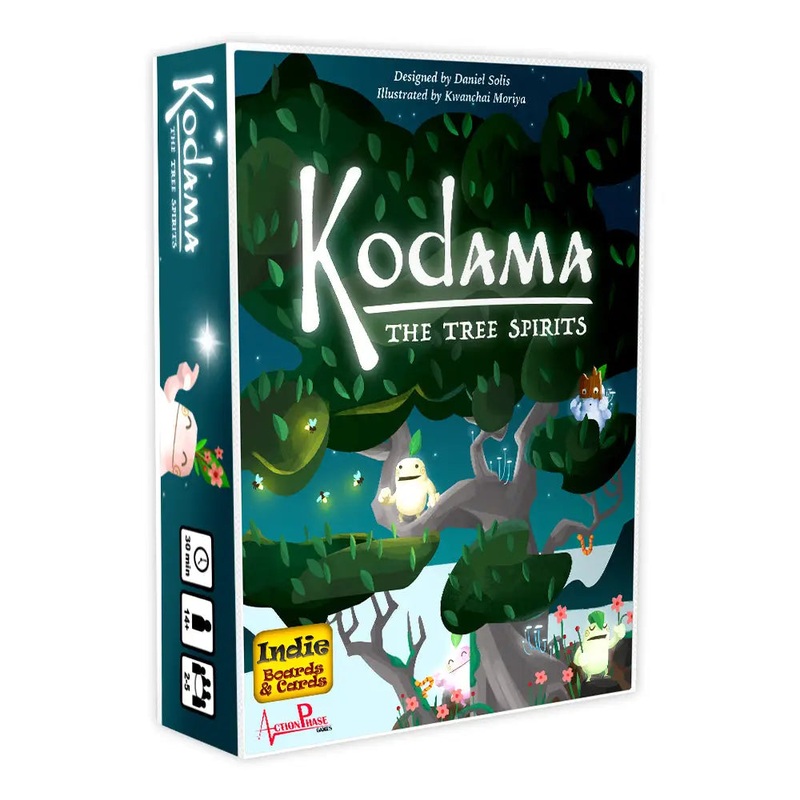 Kodama The Tree Spirits