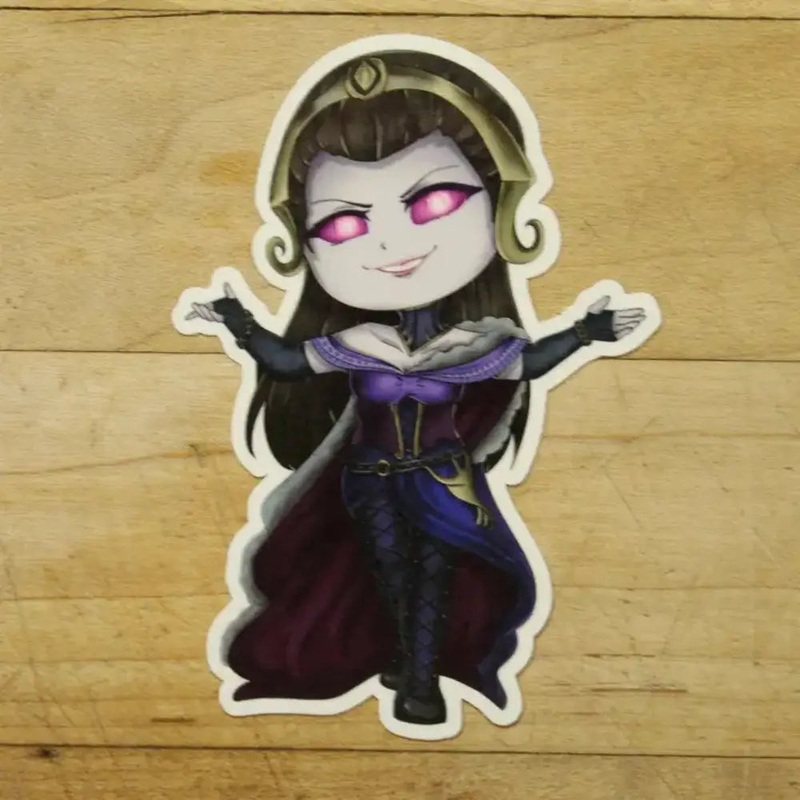 Liliana Vess Sticker