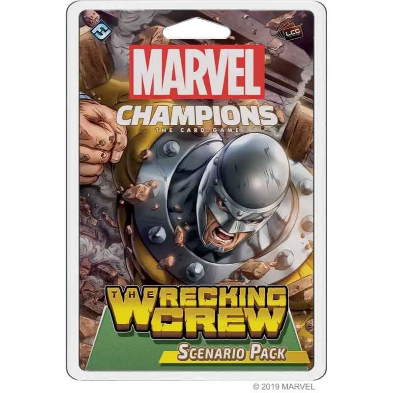 Marvel Champions The Wrecking Crew Scenario Pack