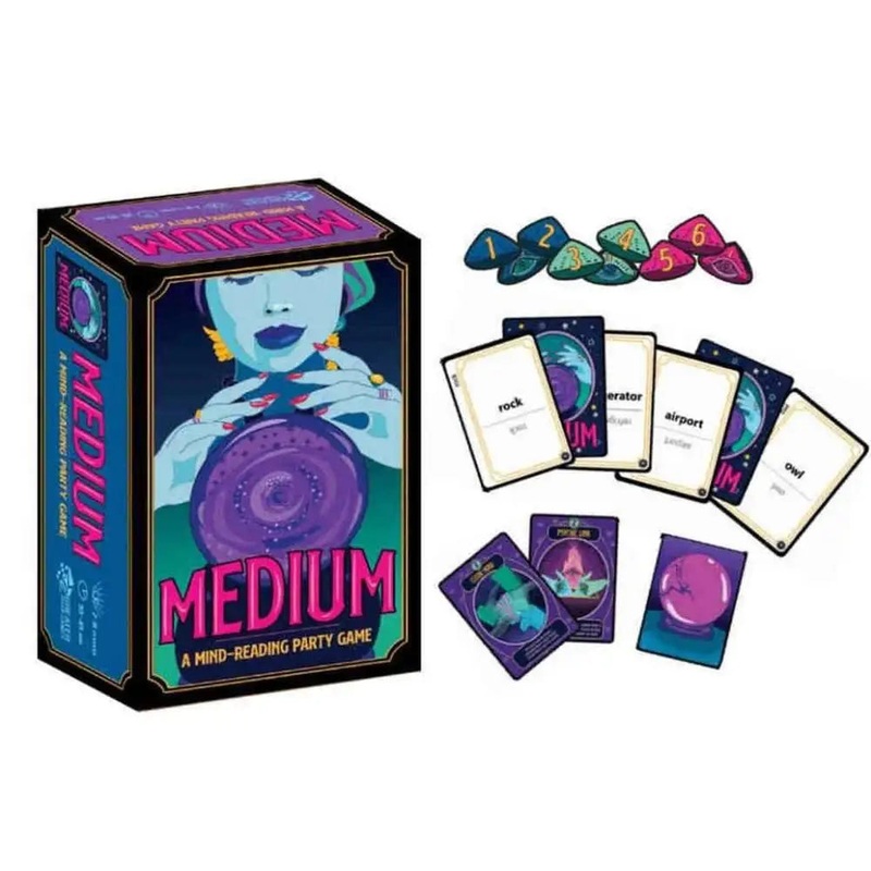 Medium Card Game