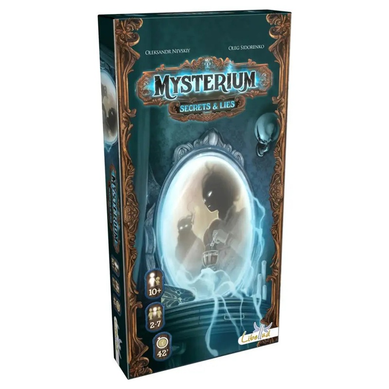 Mysterium Secrets and Lies Expansion