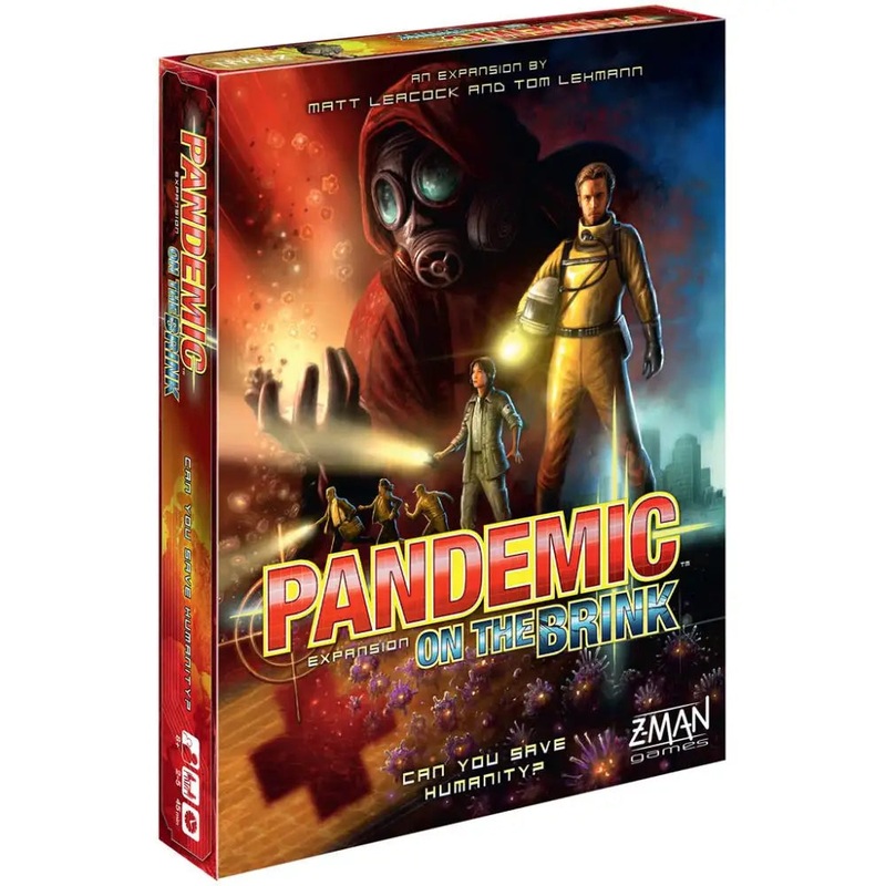 Pandemic On the Brink Expansion