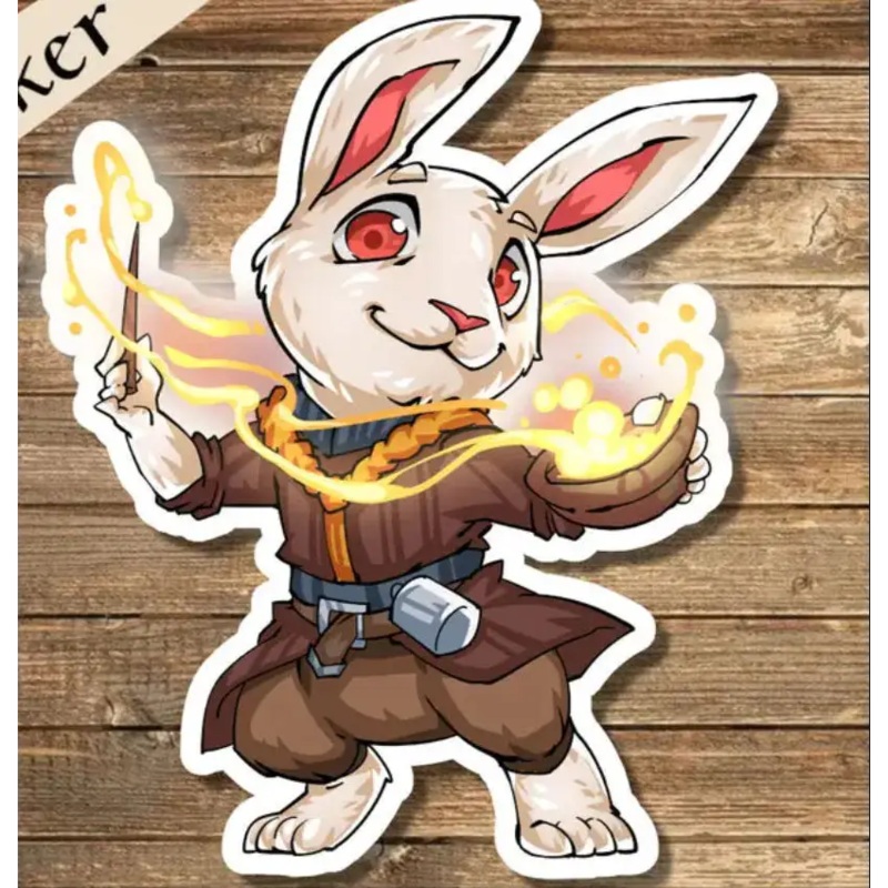 Preston, The Vanisher Sticker