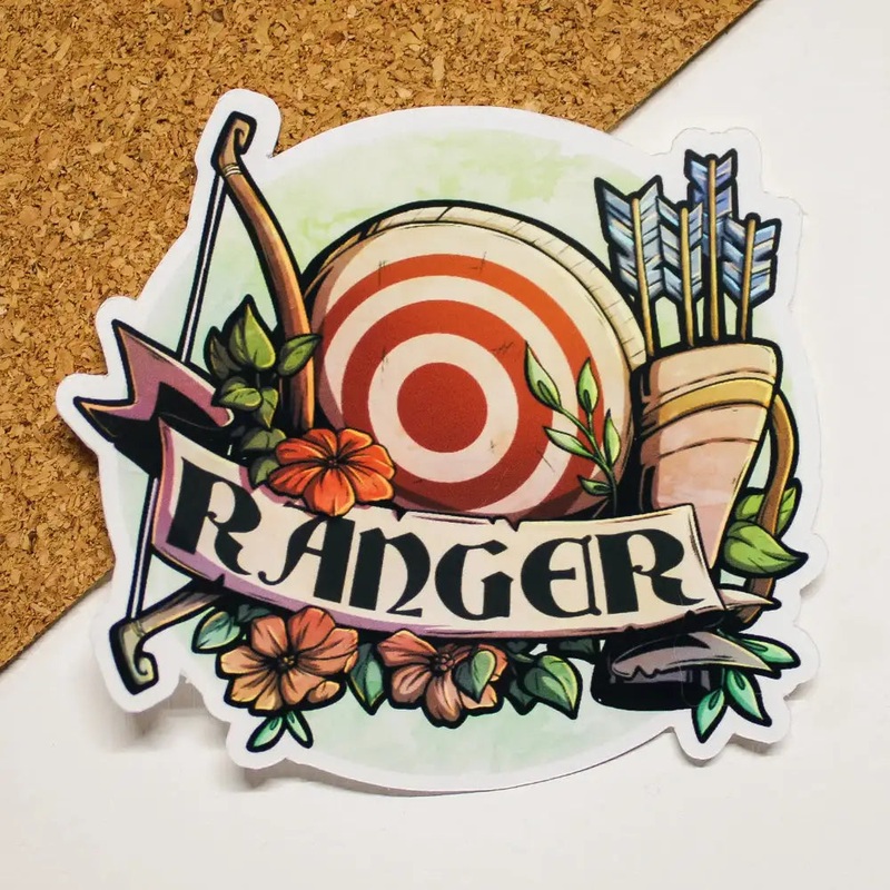 Ranger Class Sticker