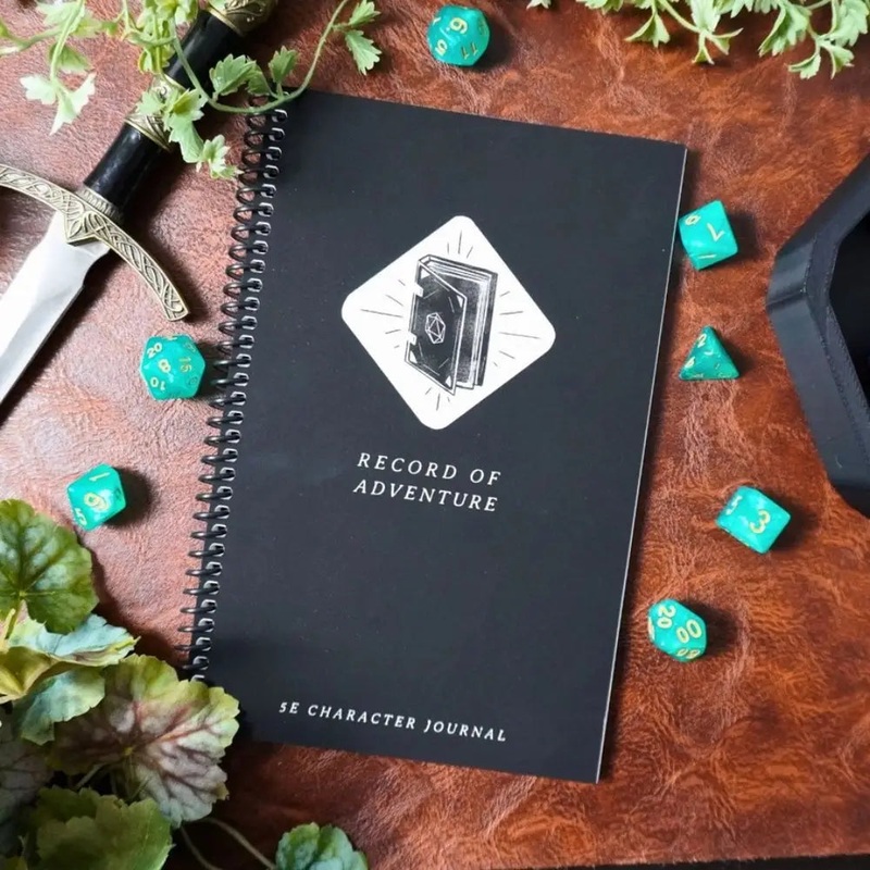 Record of Adventure Campaign Journal (5E)
