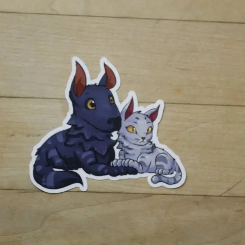 Rin and Seri, Inseparable Sticker