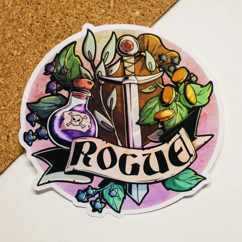 Rogue Class Sticker