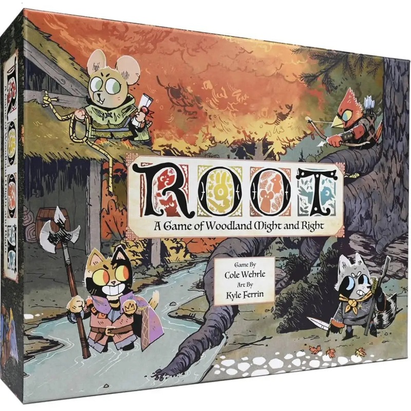 Root A Game of Woodland Might and Right