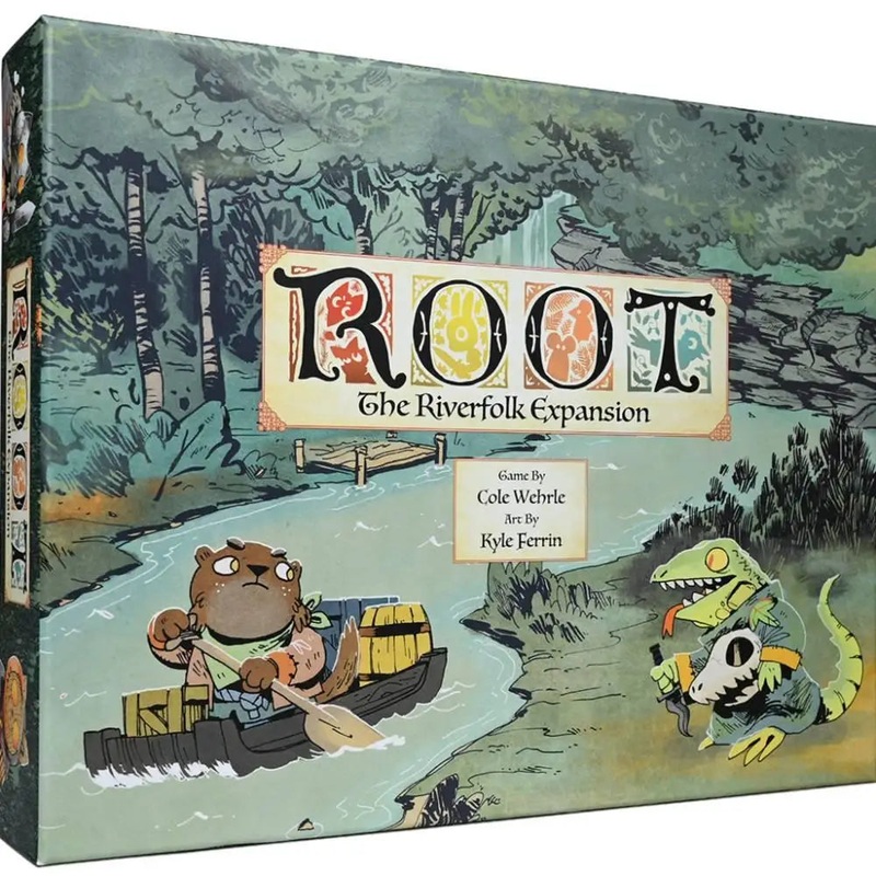 Root The Riverfolk Expansion