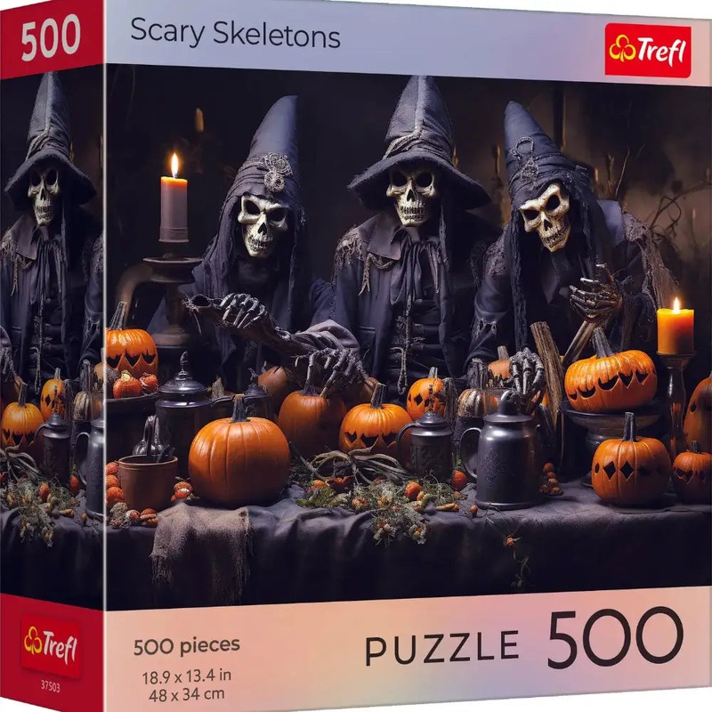Scary Skeletons Puzzle
