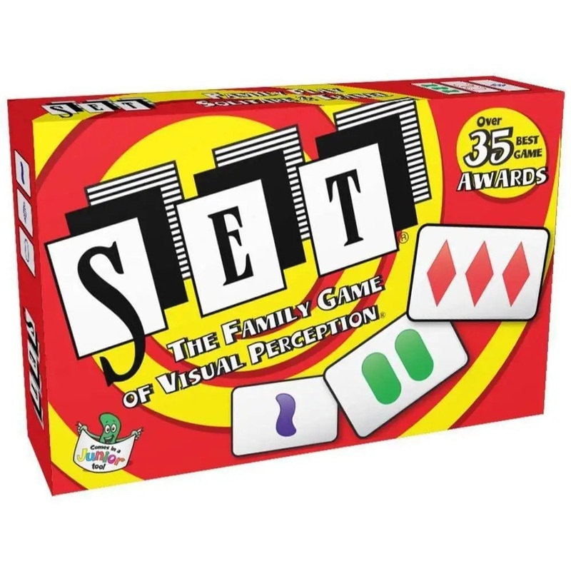 SET The Game of Visual Perception