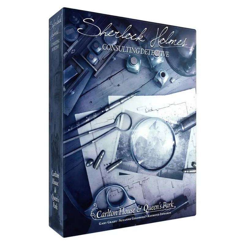 Sherlock Holmes Consulting Detective Carlton House and Queen's Park