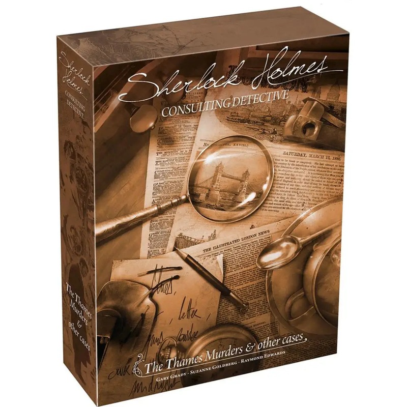 Sherlock Holmes Consulting Detective The Thames Murders and Other Cases