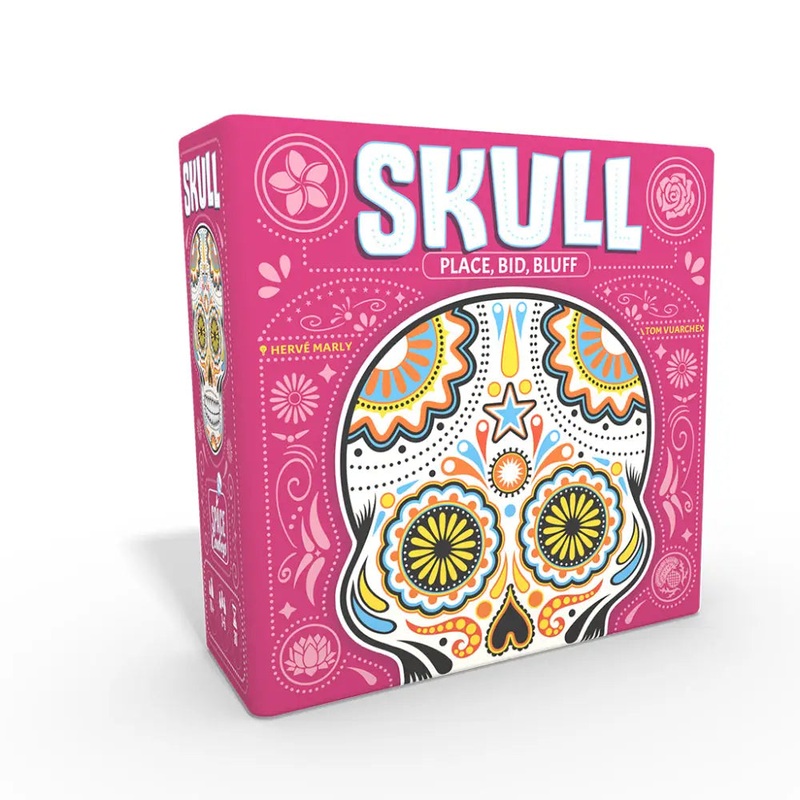 Skull Card Game