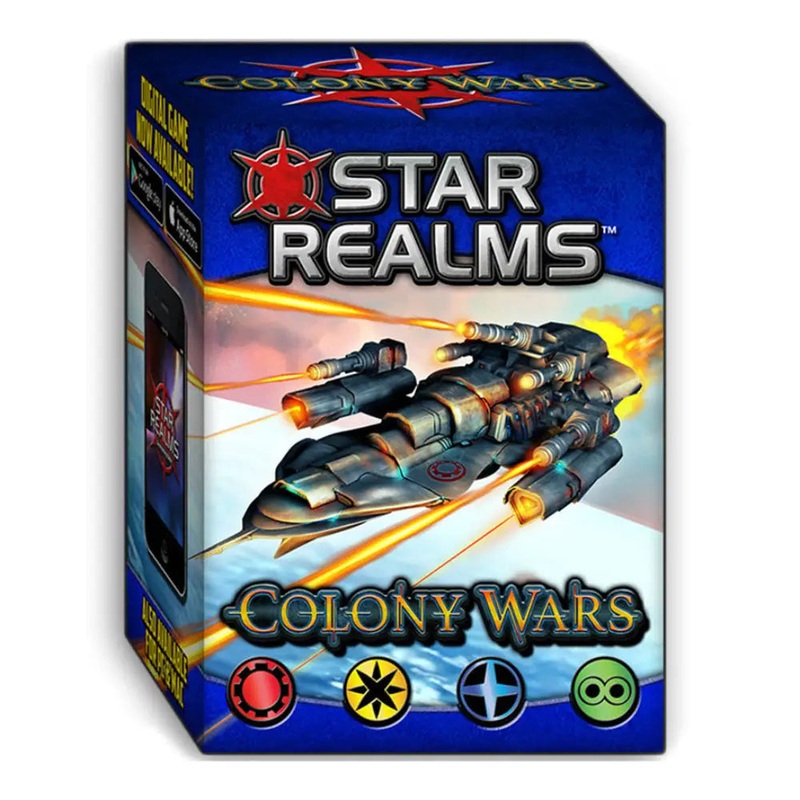 Star Realms Colony Wars