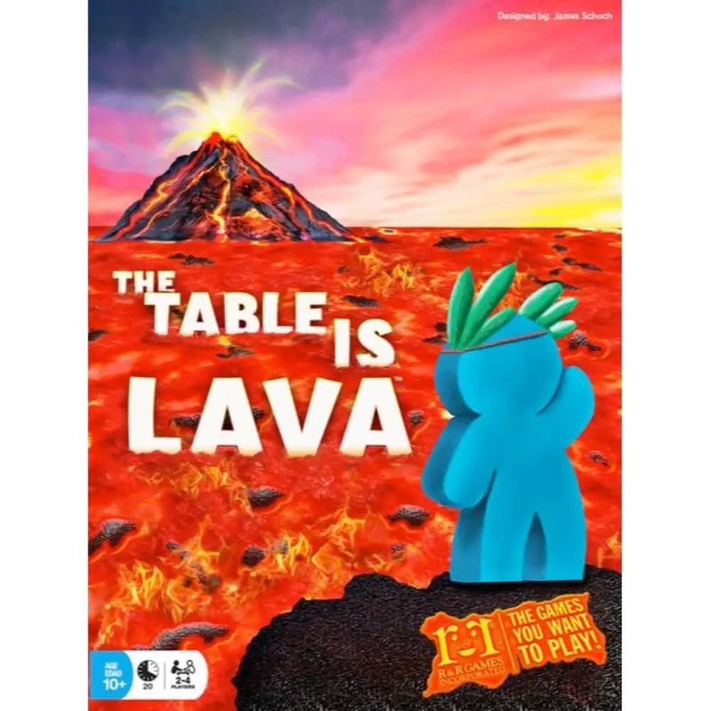 The Table Is Lava