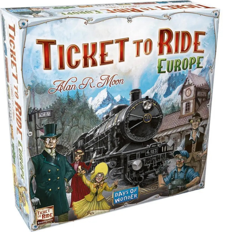 Ticket to Ride Europe