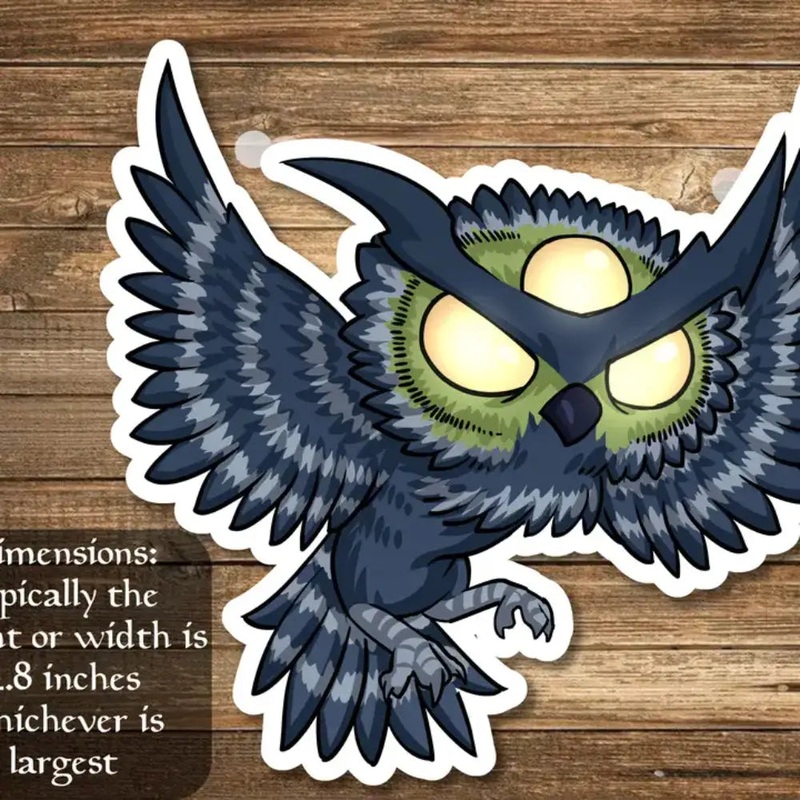Vega the Watcher Sticker