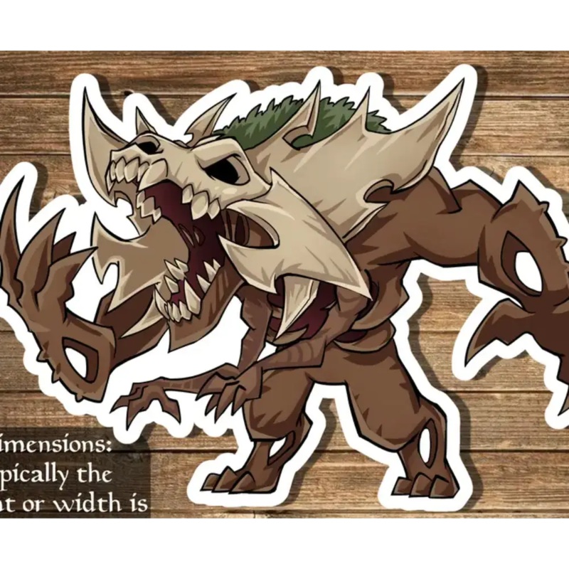 Vorinclex, Monstrous Raider 2 Sticker