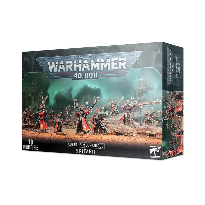Warhammer 40,000 Adeptus Mechanicus: Skitarii