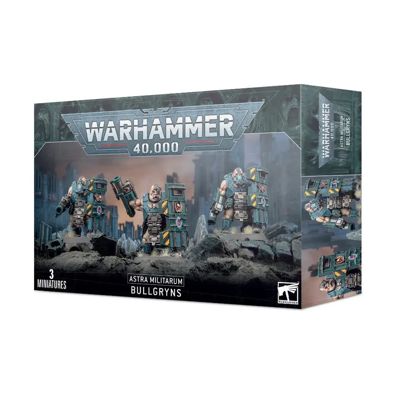 Warhammer 40,000 Astra Militarum: Auxilla Bullgryns / Ogryns