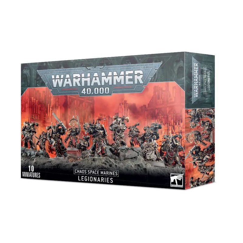 Warhammer 40,000 Chaos Space Marines: Legionaries