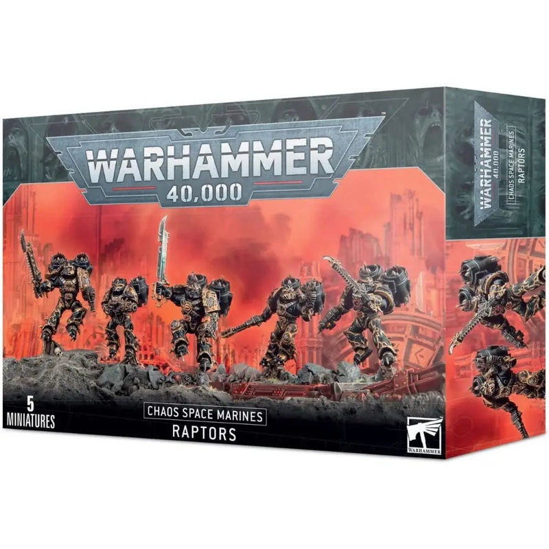 Warhammer 40,000 Chaos Space Marines: Raptors