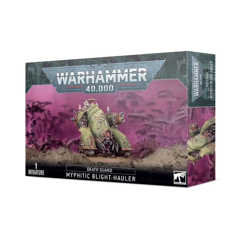Warhammer 40,000 Death Guard: Myphitic Blight-Hauler