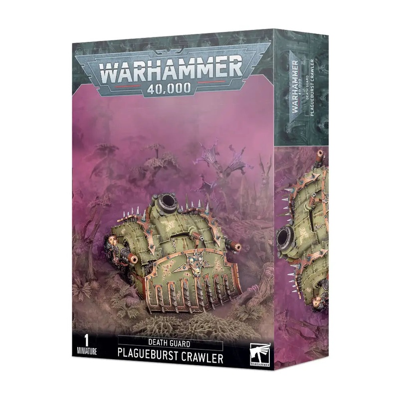 Warhammer 40,000 Death Guard: Plagueburst Crawler